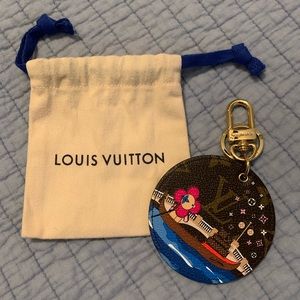 Louis Vuitton Vivienne Xmas bag charm 2019
